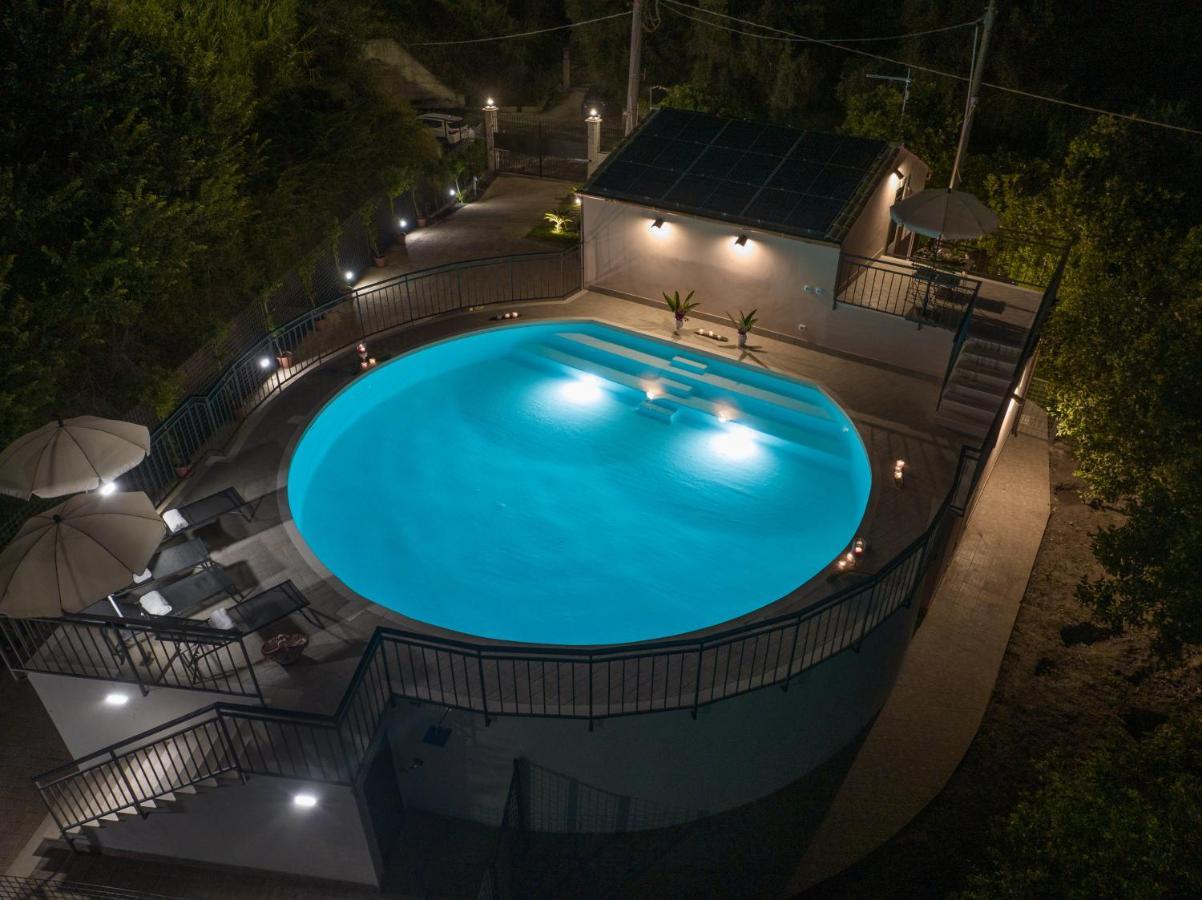 Villa Tatai Country House By Dimore Trinacria Belvedere  エクステリア 写真