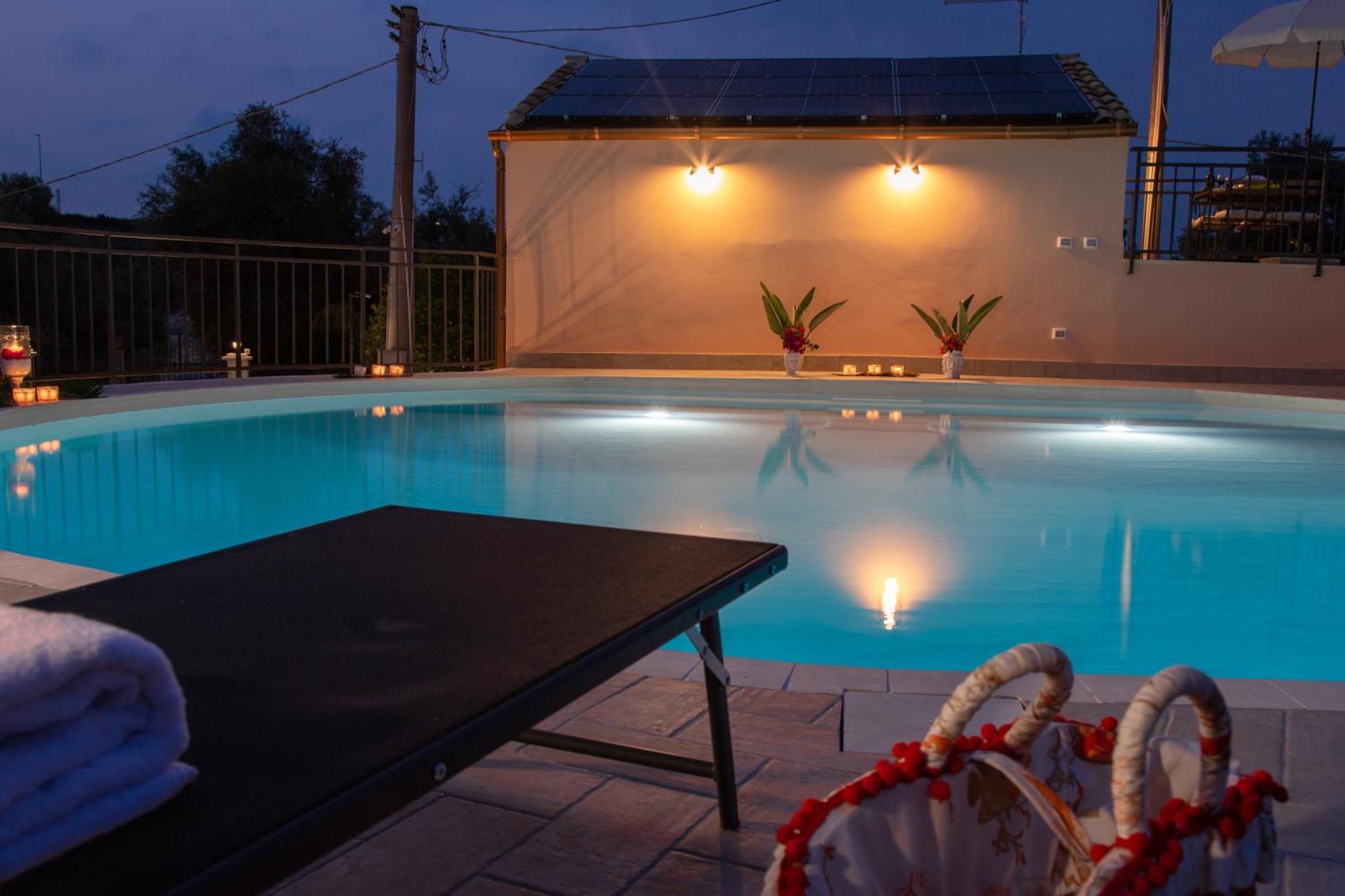 Villa Tatai Country House By Dimore Trinacria Belvedere  エクステリア 写真