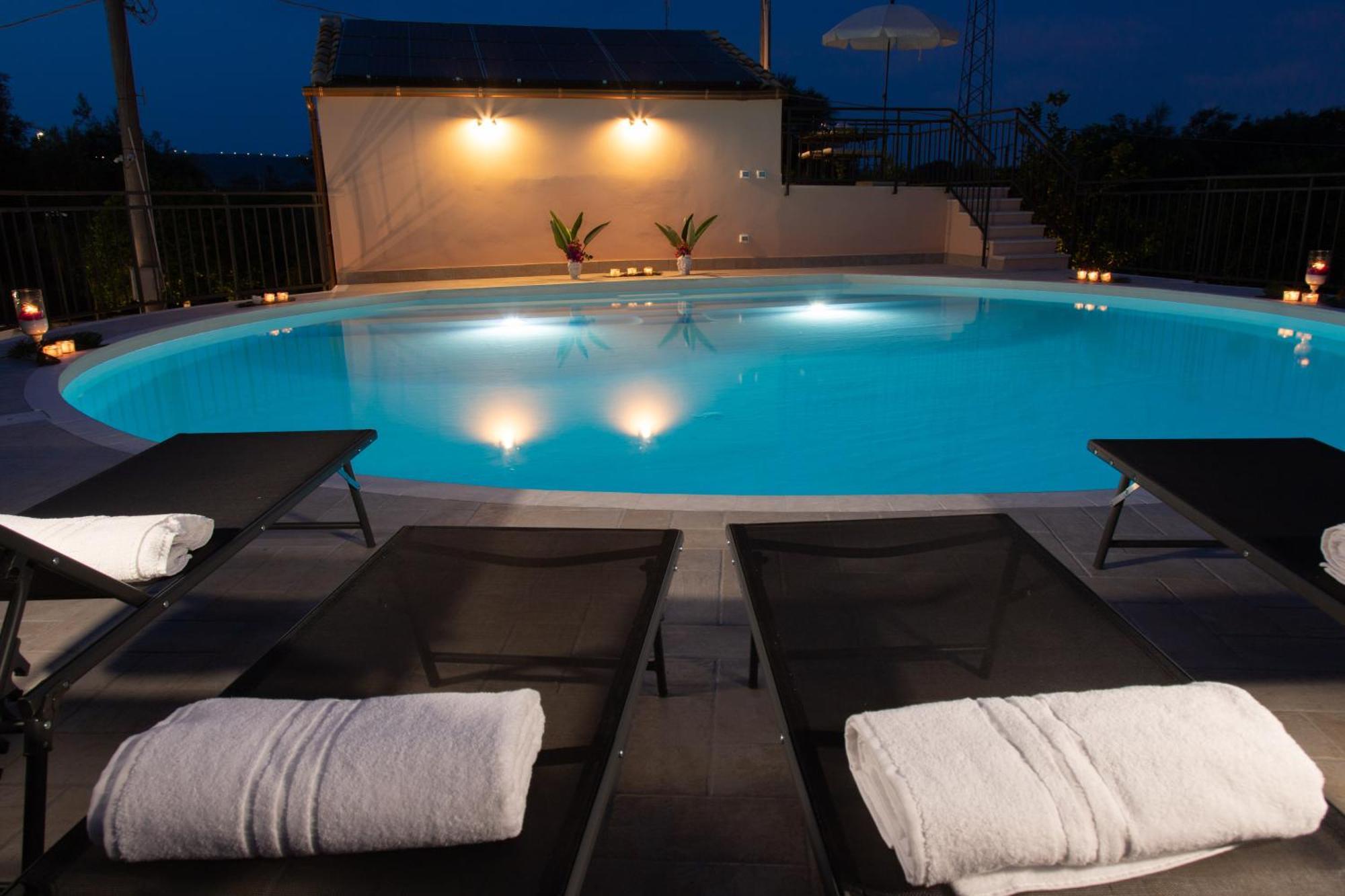 Villa Tatai Country House By Dimore Trinacria Belvedere  エクステリア 写真